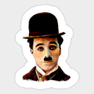 Charlie Chaplin Sticker